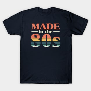 Retro Made in the 80s T-Shirt